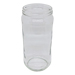 Glass jars 1kg smooth honey-tray 195 u.