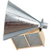 Núcleos de fertilização em funil galvanizado. - imagen 16