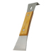 20cm stainless wooden handle spatula or lever