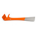 Espátula apícola con gancho dentado naranja 21 cm - imagen 5