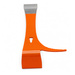 Espátula apícola con gancho dentado naranja 21 cm - imagen 3