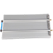 Timbro in silicone arancione refrigerato 42x27. - imagen 9