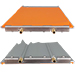 Timbro in silicone arancione refrigerato 42x27. - imagen 15