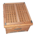 Wooden frame bamboo queen excluder