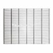 Frameless steel queen excluder - 38x51 - Layens. - imagen 1