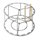Gaiola radial de aço inoxidável 9c langstroth / 18 - imagen 3