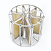 Extrator autopropelido universal Carl Fritz® de 6  - imagen 2