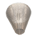 Cone inoxidável para resistência Ø45cm. - imagen 4