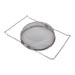 Stainless filter a sieve.