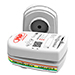 Pacote de filtro de máscara JSP F10-1020 ABEK1P3. - imagen 1