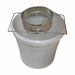 Stainless filter an economical sieve.