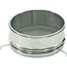 Filtro e pré-filtro inox para maturador de 100 kg - imagen 2