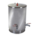 Réservoir de stérilisation de cire de 100 litres.