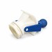 Grifo guillotina curvo blanco para miel Ø40 mm  - imagen 5