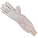 Luva de couro com punho ultra-ventilado. - imagen 3