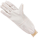 Luvas resistentes de couro branco - apicultor. - imagen 3