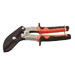 Special pliers for crimping wire