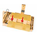 Incrustação de cera elétrica para quadros. - imagen 6