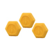 Hexagonal honey soap 100gr.-30ud.