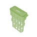 Plastic cage with lid to enclose queens.