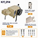 Kit 14-80W kit extrator de mel motorizado. - imagen 1