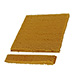 Box of 14 stretched wax sheets 30x35cm.