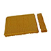 Box of 14 stretched wax sheets 30x35cm.