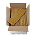Box of 24 stretched half rise sheets 41x13cm.