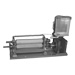 Electric engraved roller wax laminator.