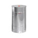 Bidão aço inox 200 Kg Lega. - imagen 1