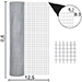 Malha de arame galvanizado com 6,3x6,3mm, peça 12, - imagen 7
