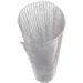 Malha de arame galvanizado peça de 6,3x6,3mm 0,5x0 - imagen 4