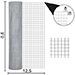 Malha de arame galvanizado peça 8x8mm 12,5x0,6m - imagen 12