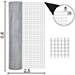 Malha de arame galvanizado peça 8x8mm 2,5x0,6m. - imagen 11