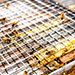 Tela metálica zincada 8x8mm - peça de 25x1m. - imagen 5