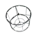 Cage radiale en acier inoxydable pour 9 cadres lan