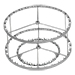 Cage radiale en acier inoxydable pour 30 cadres la