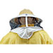 Maschera rotonda con rete per casco da apicoltore. - imagen 3