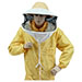 Maschera rotonda con rete per casco da apicoltore. - imagen 4