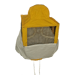 Masque carré normal d'apiculteur.