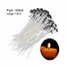 Stoppini per candele con base 15 cm 100 pz. - imagen 1