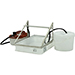 Manual uncapping tool with steam knife. - imagen 3