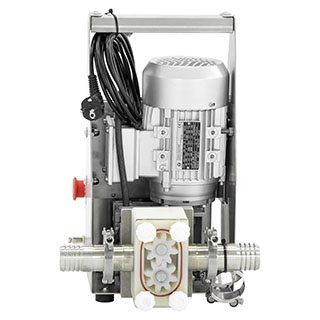 Mini bomba de engrenagens Lyson de 0,55 kW. - imagen 2