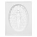 Molde rainha 25x20 cm, peso de cera 1,80 kg - imagen 2