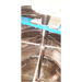 Stainless steel shaft for extractor cage.