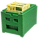 Green polystyrene Type 5 mating nuc. - imagen 10