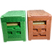 Green polystyrene Type 5 mating nuc. - imagen 3