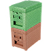 Green polystyrene Type 5 mating nuc. - imagen 2