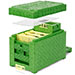 Green polystyrene Type 5 mating nuc. - imagen 1