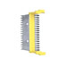 Plastic inverted uncapping comb.